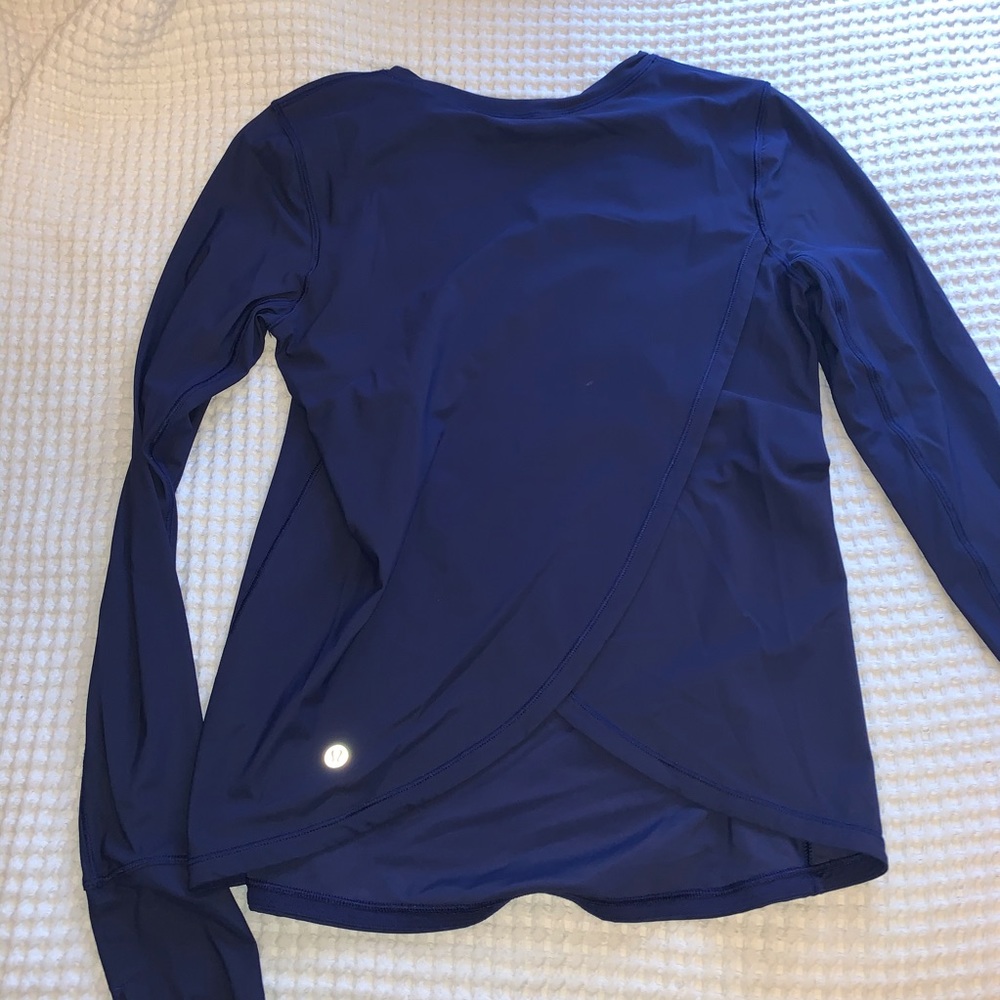 Lululemon Split Back Long Sleeve